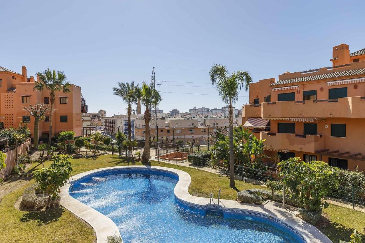A&N El Senorio 2, Torre Del Mar Apartamento Exterior foto