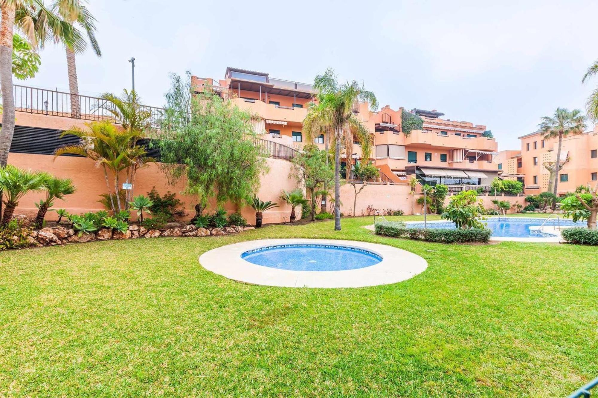 A&N El Senorio 2, Torre Del Mar Apartamento Exterior foto