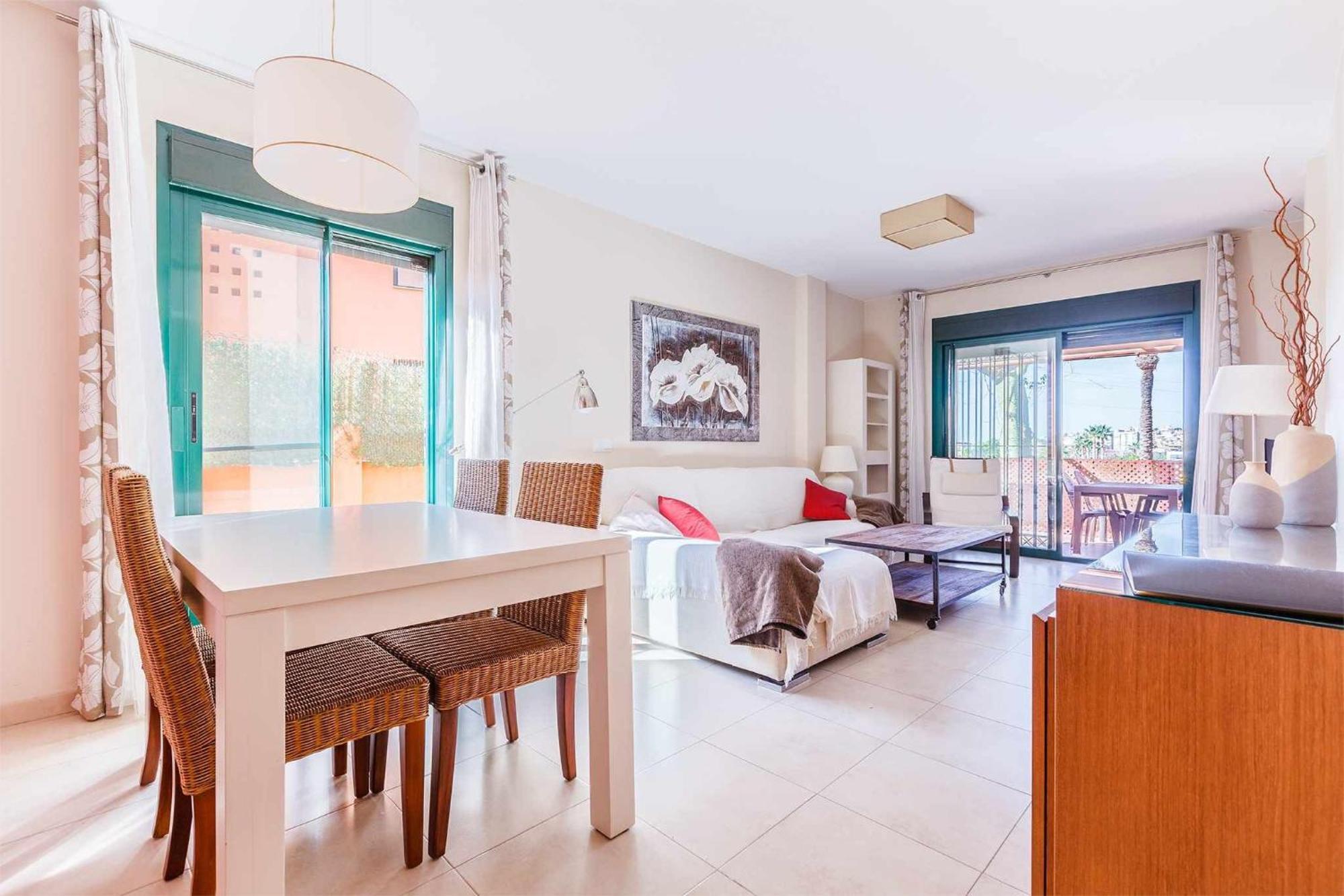 A&N El Senorio 2, Torre Del Mar Apartamento Exterior foto