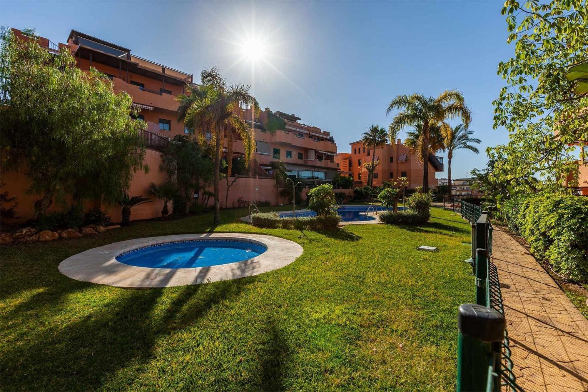 A&N El Senorio 2, Torre Del Mar Apartamento Exterior foto